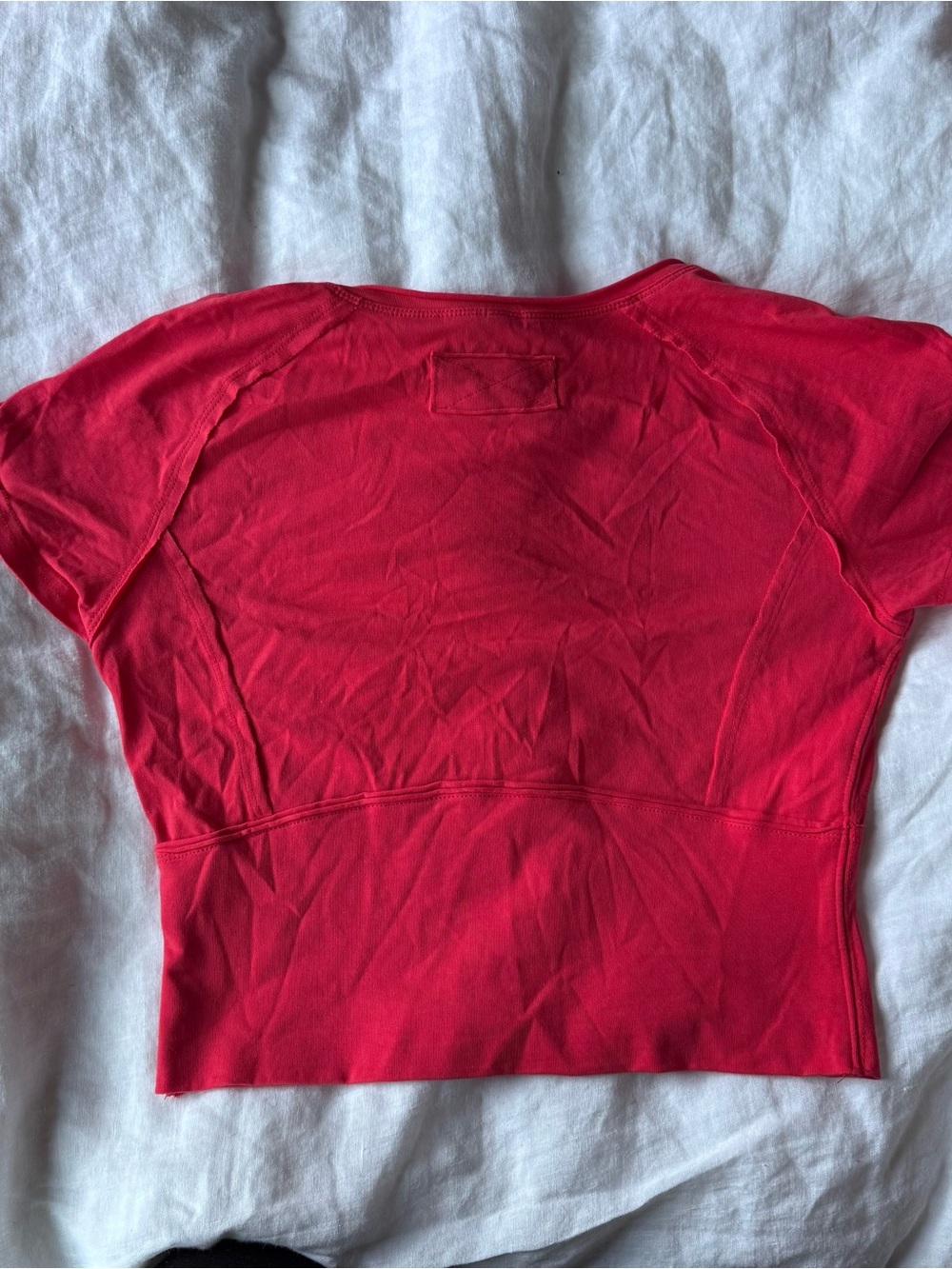 Basic Red Tee / Top - Picture 8 of 8